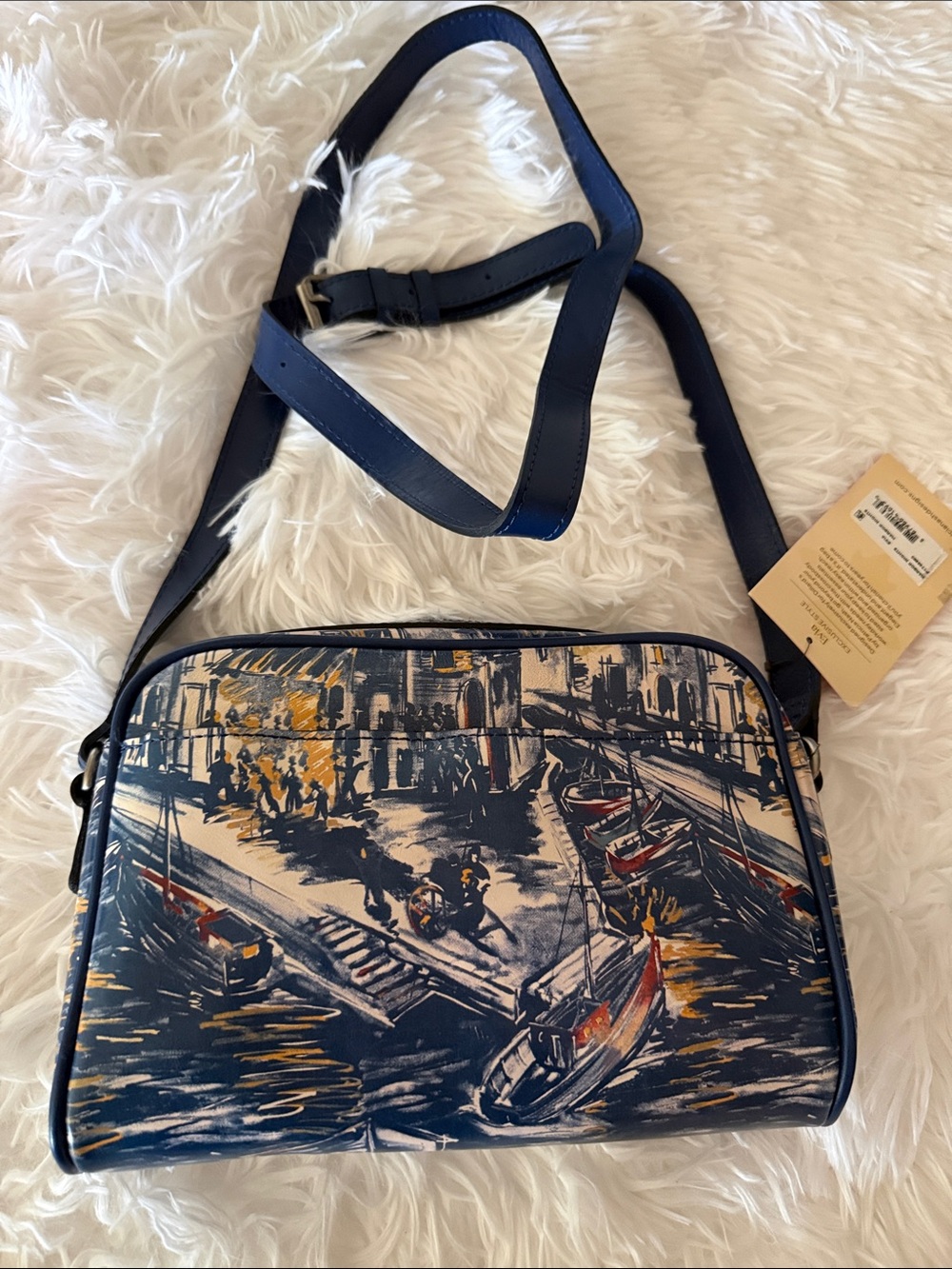 Patricia Nash EVIA EXCLUSIVE STYLE Crossbody harbor nights navy